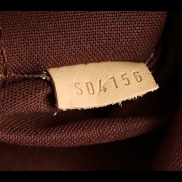 Louis Vuitton Lena MM Brown Monogram Shoulder Tote Bag! - Picture 10 of 16